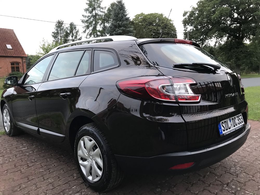 Renault megane 1.6 benzyna, 110 KM, 6 biegow, serwisowany, z Niemiec