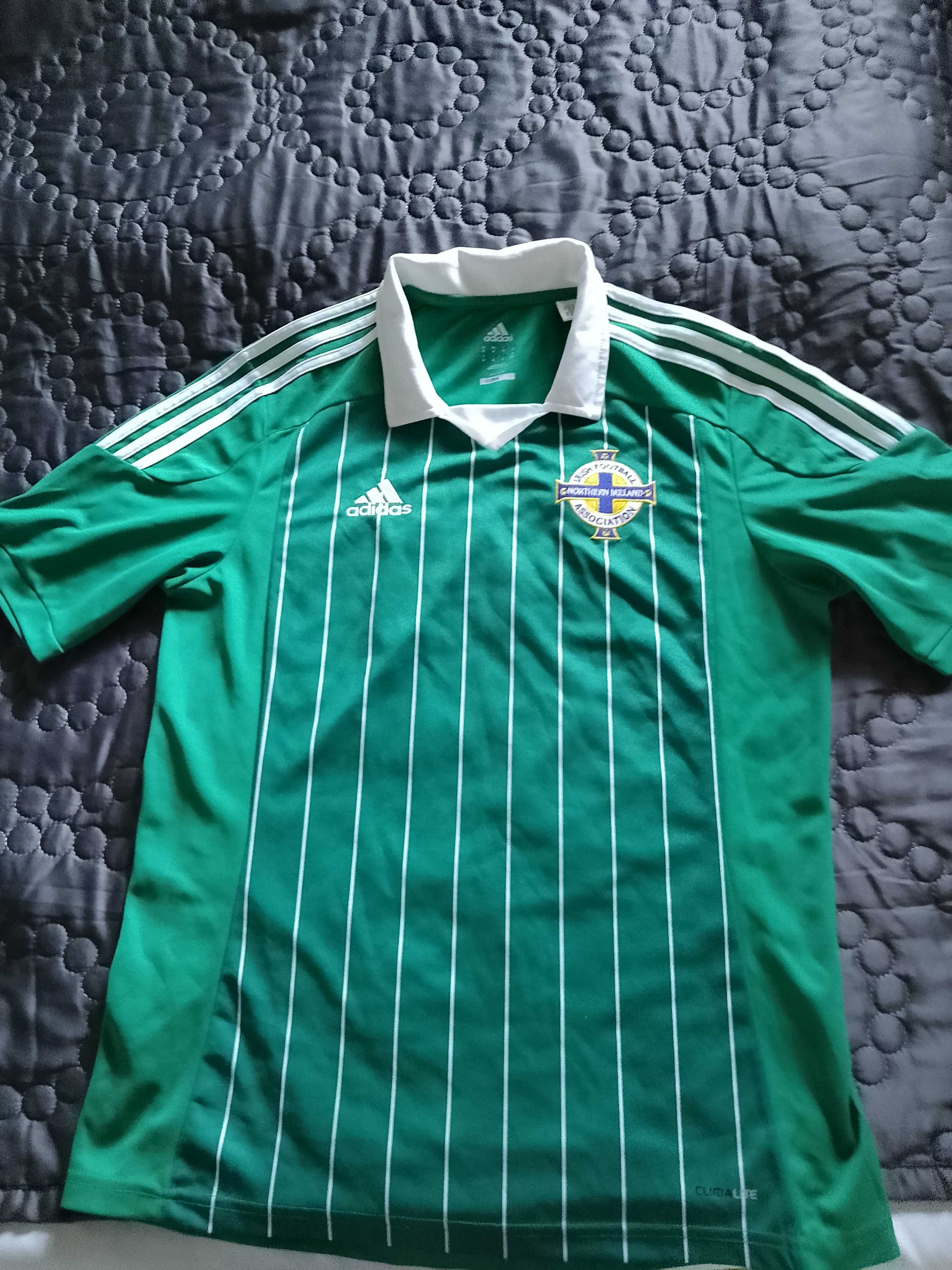 t shirt, koszulka adidas irish football