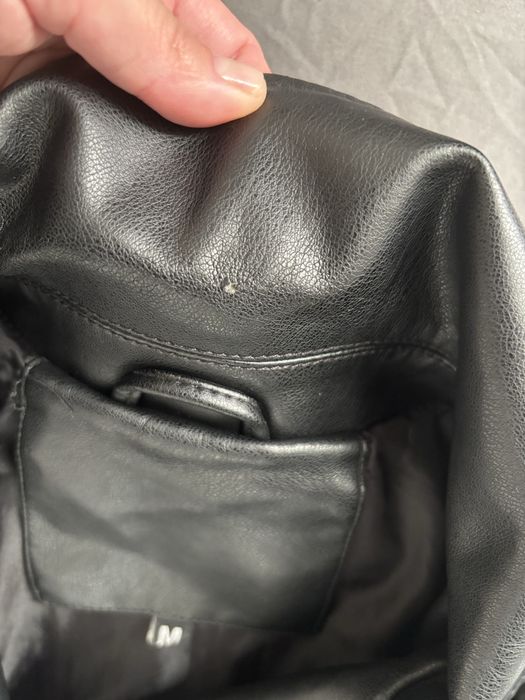 Косуха оверсайз чорна