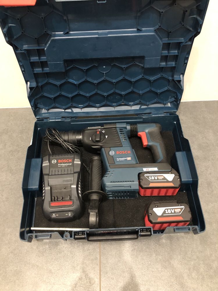 Безщітковий Акум.перфоратор Bosch GBH 18V-26F