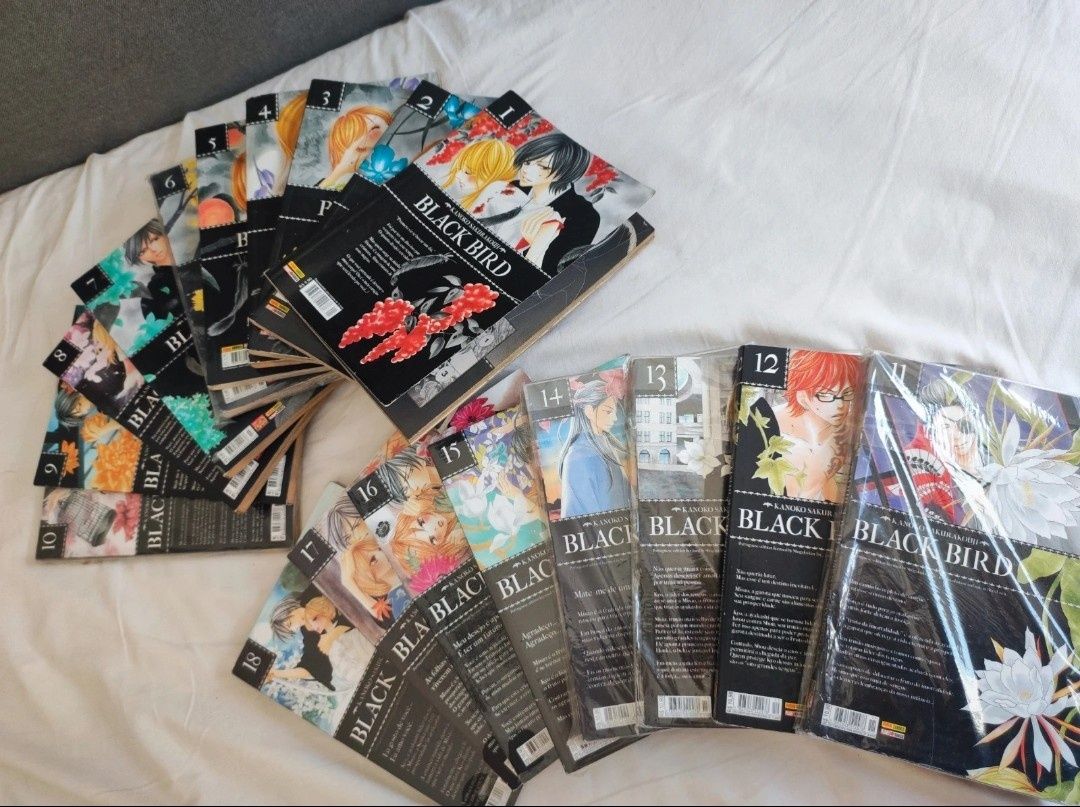 Manga black bird
