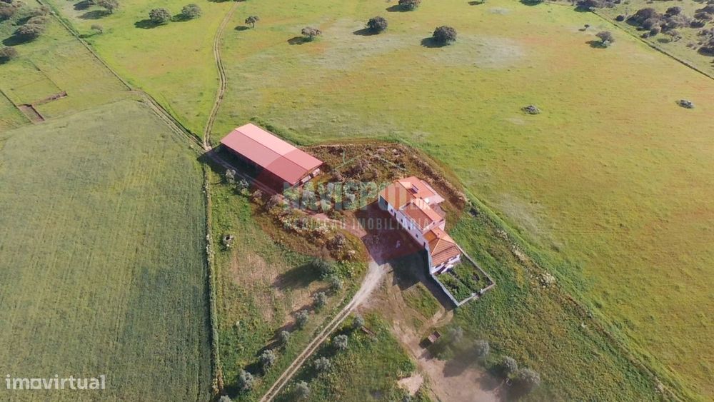 Herdade com 750 hectares no Alentejo