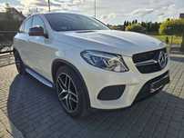 Mercedes-Benz GLE Polski Salon, Coupe , zadbany, bezwypadkowy