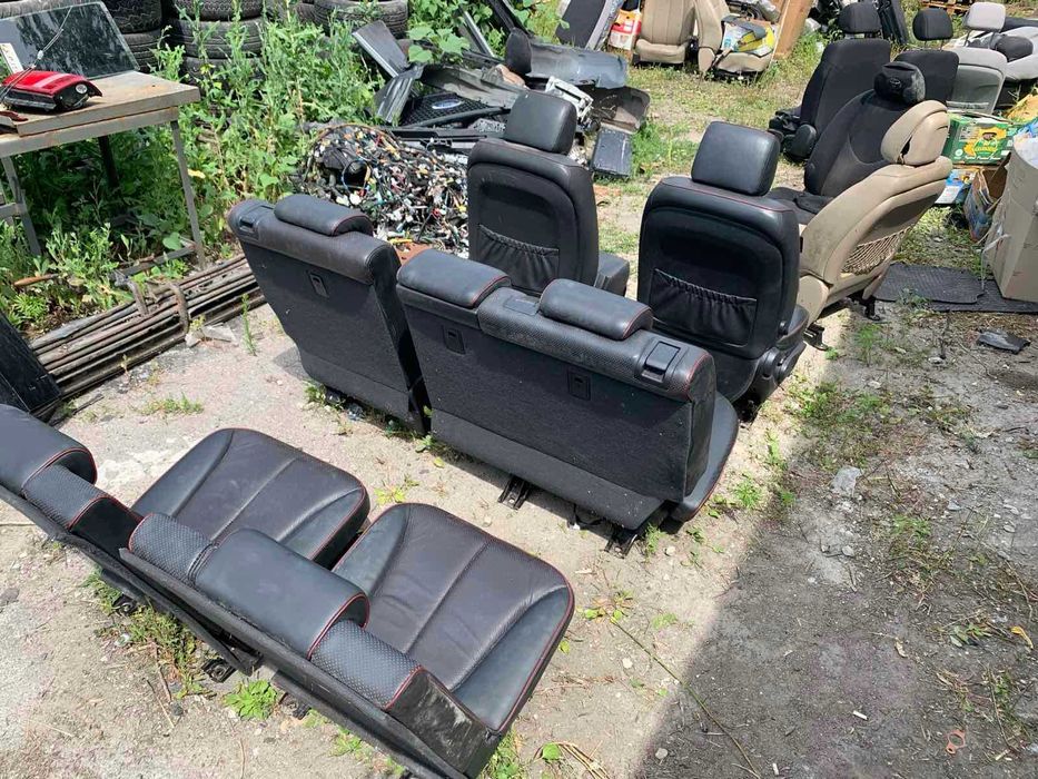 Салон Hyuindai Santa-Fe 2007