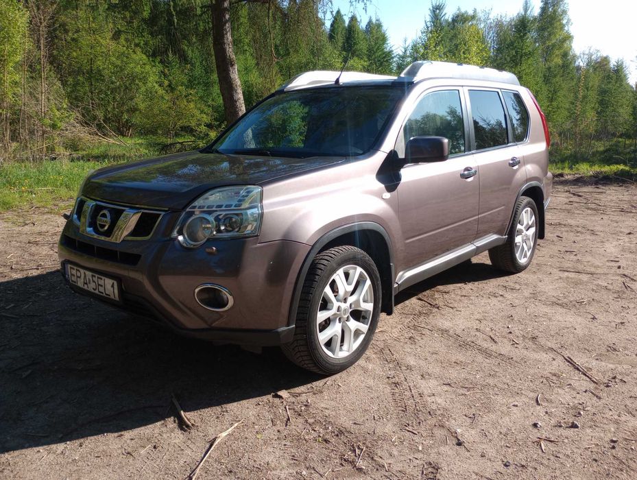 Nissan X Trali polski salon bezwypadkowy