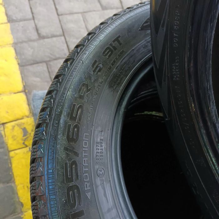 Шини резина 195/65/R-15 НОВІ 9 mm СТАН НОВИХ