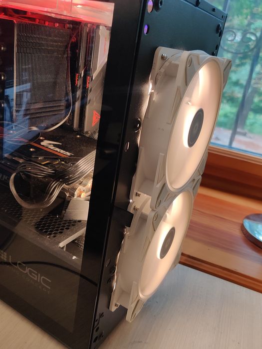 Оренда комп'ютера з монітором 4К 160Гц;  8TB;  1080Ti;  AMD 8700F