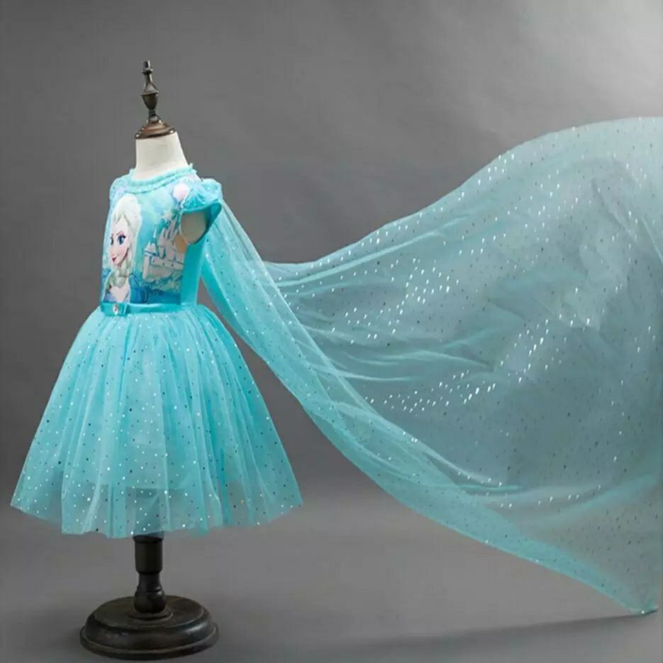 Карнавальна сукня  Холодное серце.  Платье принцессы Эльзи.