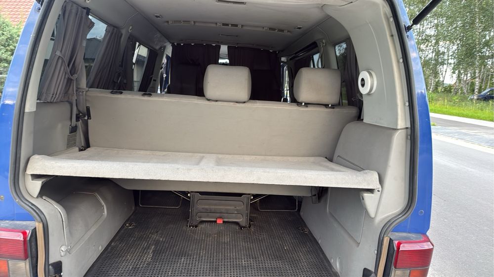 Vw t4 caravelle w pelni sprawny