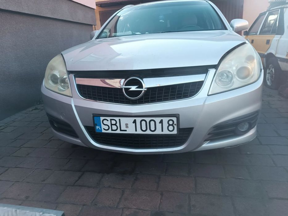 Opel Vectra C FL LIFT reflektory lampy przód grill belka zderzak z157