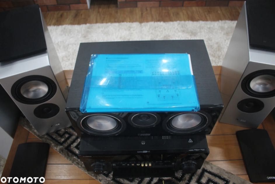 Kino Domowe Amplituner Ampli Tuner Yamaha RX-A3010 Aventage Kolumny