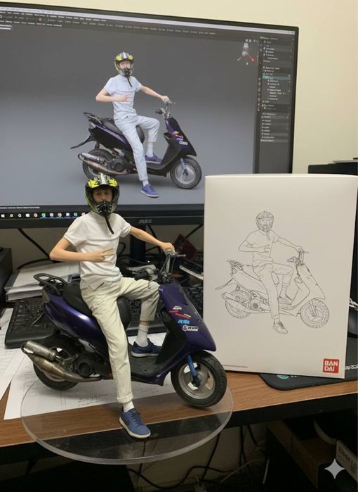 Ямаха Jog sa16  на конфі