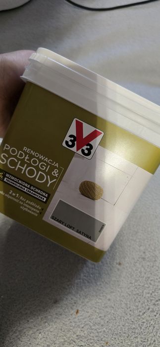 V33 Easy Renowacja Podłogi & Schody NOWA