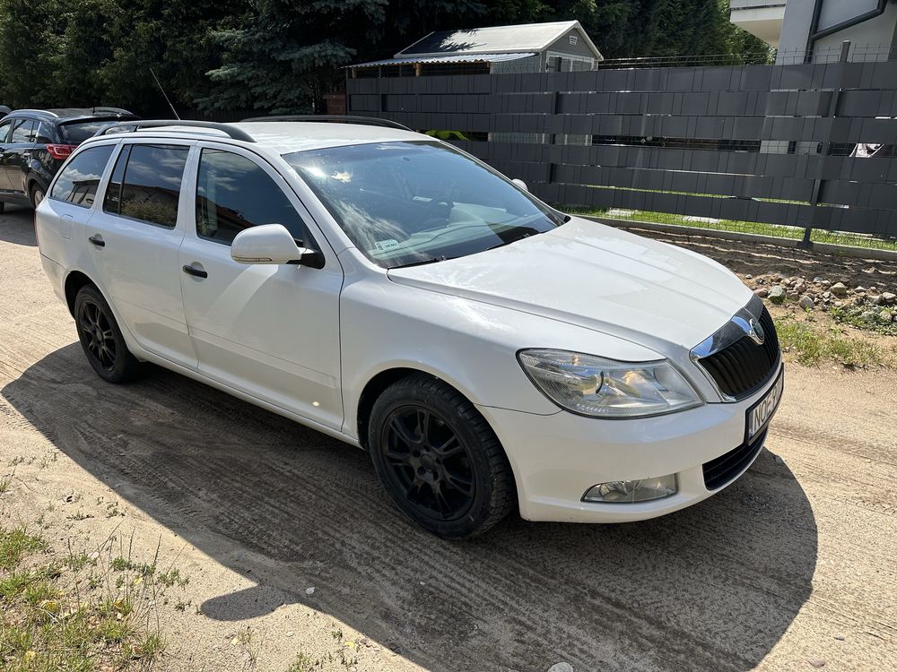 Skoda Octavia II 2010r. 1.9tdi