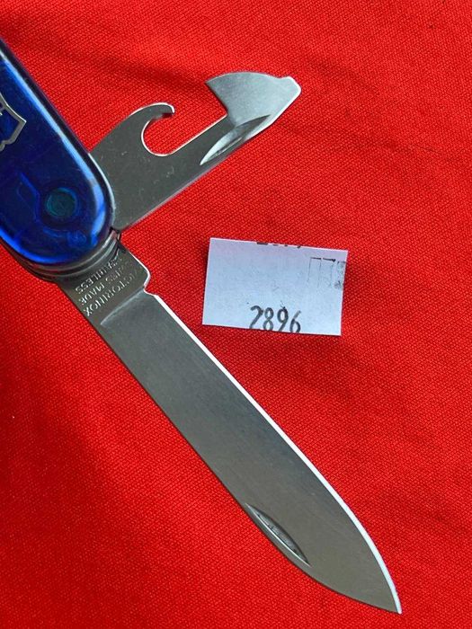 Мультитул Victorinox Climber 91mm 0.2896