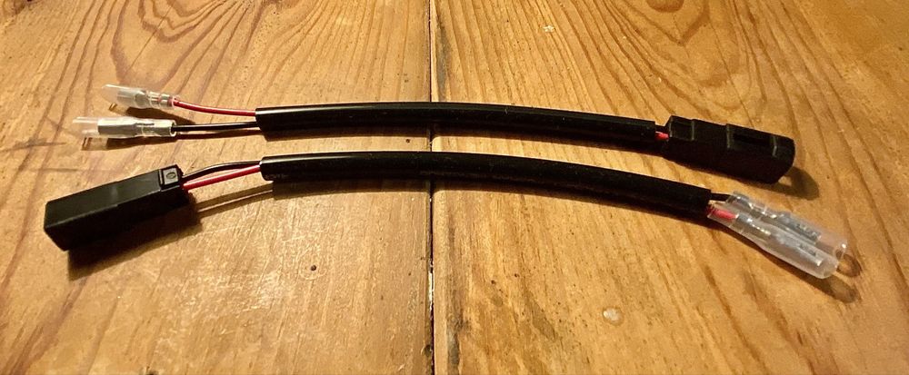 Peças Moto | Adaptadores Ligação Piscas | Ducati