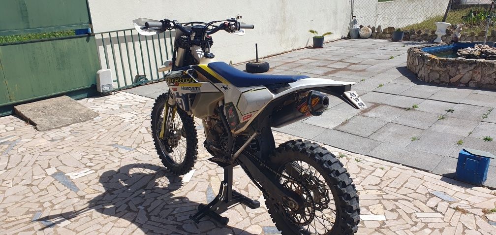 Husqvarna FE 350/ 2019 Matriculada