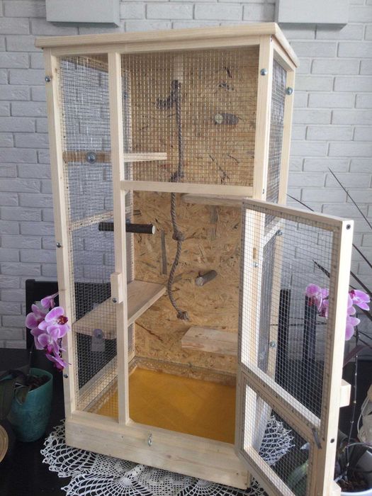 Klatka dla - popielicy.