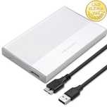 Qoltec Aluminiowa Obudowa Kieszeń na dysk SSD HDD 2.5" FV