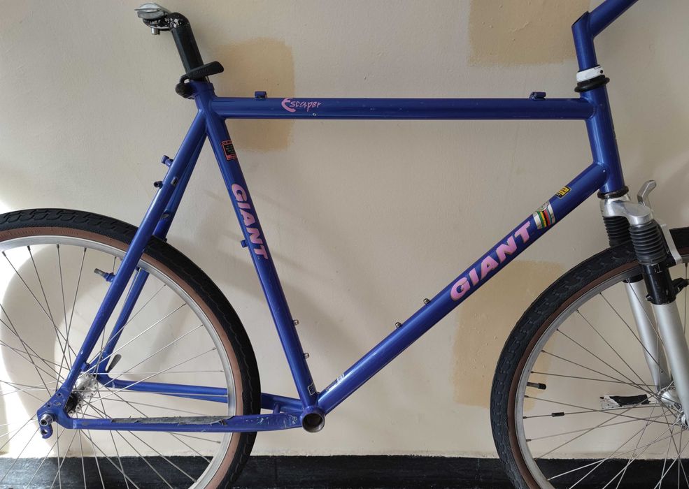 Frameset Giant Escaper 1993r CR-MO 23" retro MTB 26"