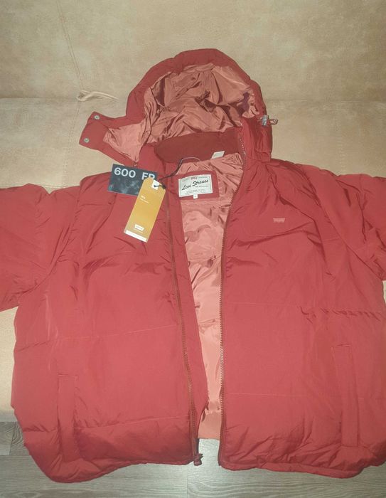 Коротка пухова куртка Levi's - Rockridge, розмір XL