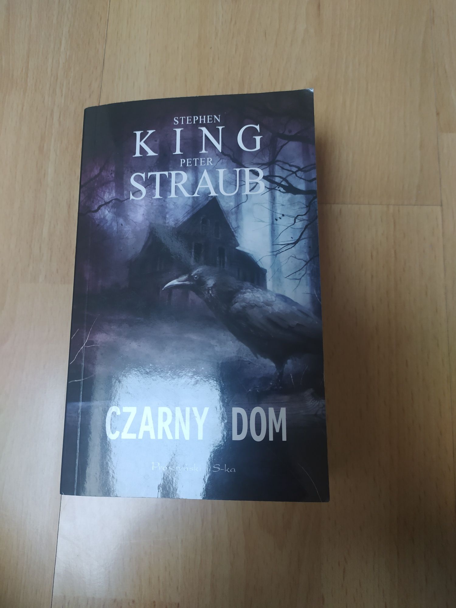 Książka pt. "Czarny dom" Stephen King