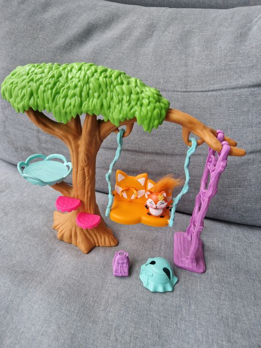 Enchantimals майданчик для Лисички Фелісіті і Фліка