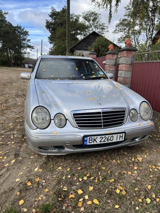 Продам Mersedes w210