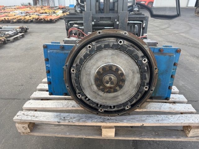 SAMHYDRAULIC HCV 125X2 + reduktor do silnika