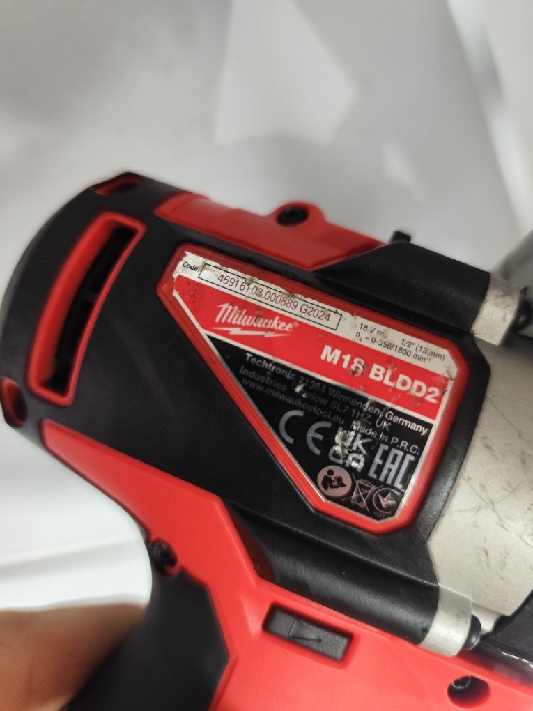 Milwaukee M18 BLDD2/ акумуляторний безщітковий шуруповерт Мілвоке ориг