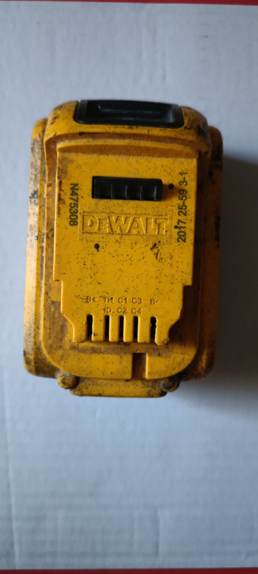 Akumulator DeWalt 5ah oryginalny z 2017