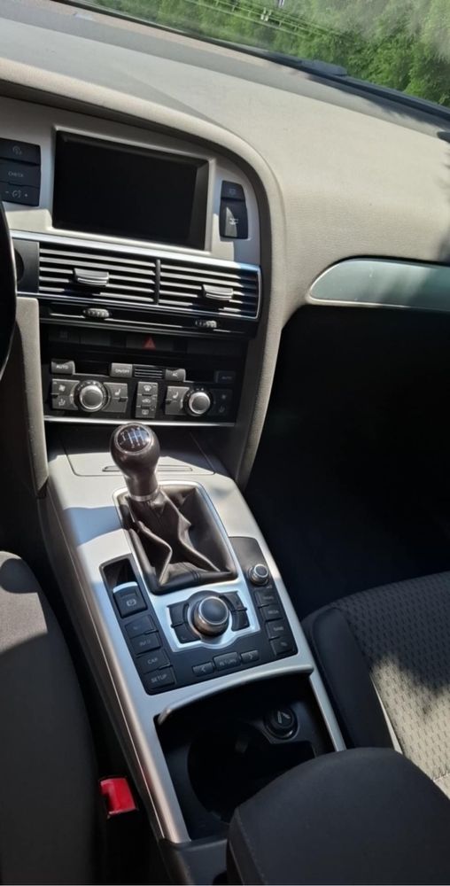 AUDI A6 C6 2.0 TDI 170KM 2010R.