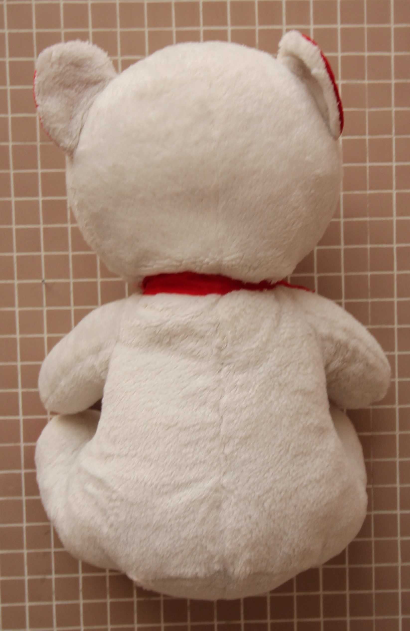 boneco /peluche urso teddy branco