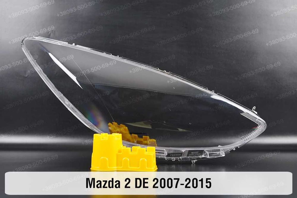 Стекло фары корпус Mazda 2 DE CX-5 KE KF CX9 TC CX7 скло