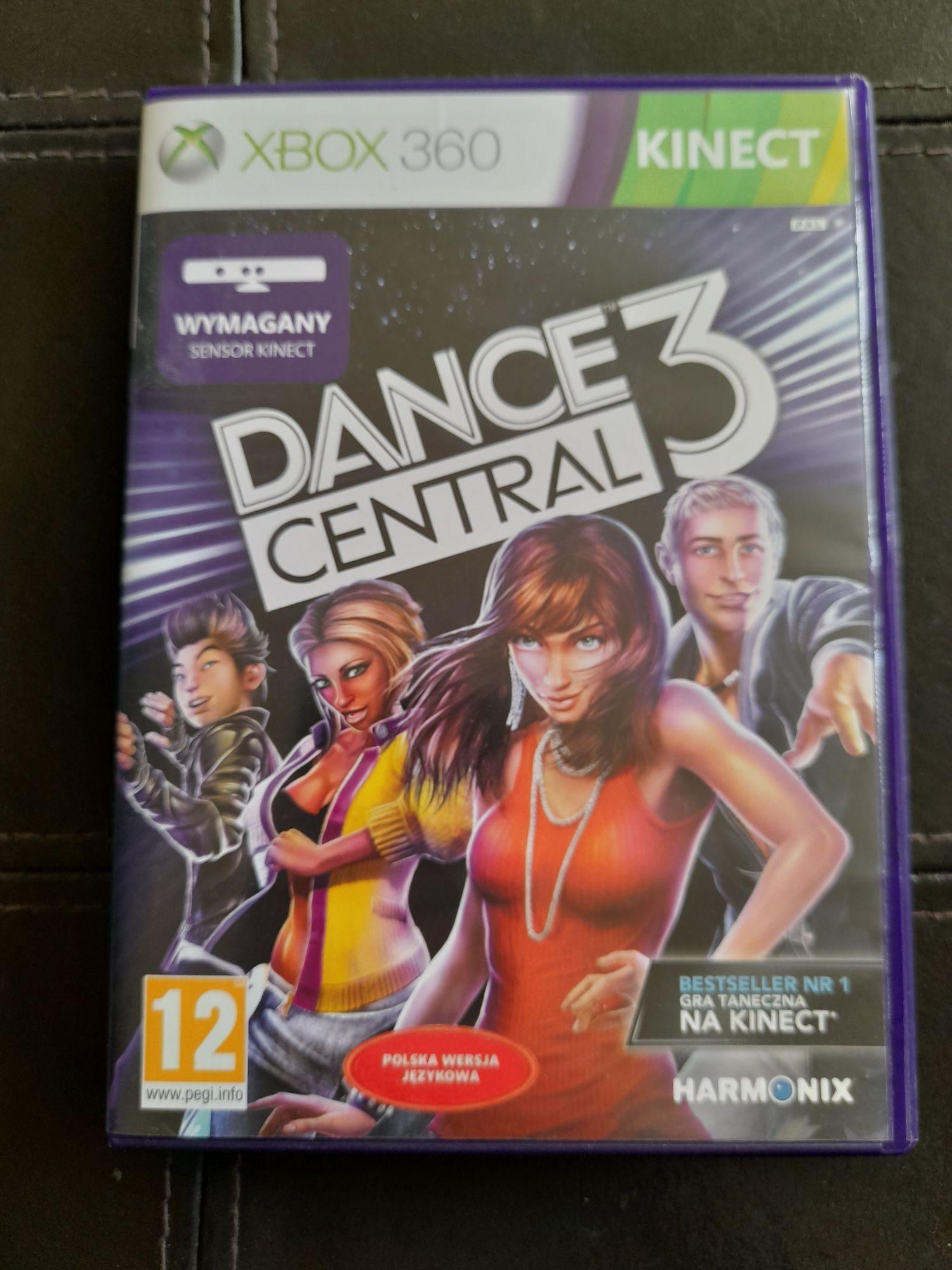 Dance Central 3 na Xbox 360