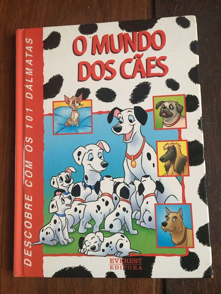 Conjunto de livros de criança