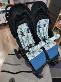Wózek bliźniaczy Valco Baby Snap Duo PROMOCJA!!!