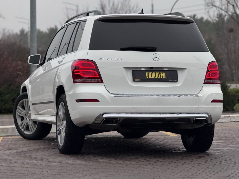Mercedes-Benz GLK 350 2014року, 3.5 бензин, автомат, задній привід.