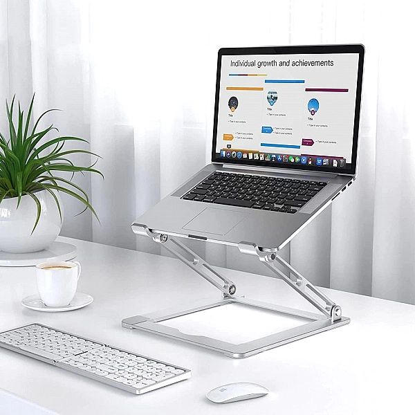 Podstawka Tech-Protect ULS400 uniwersalna rozkładana na laptop do 17"