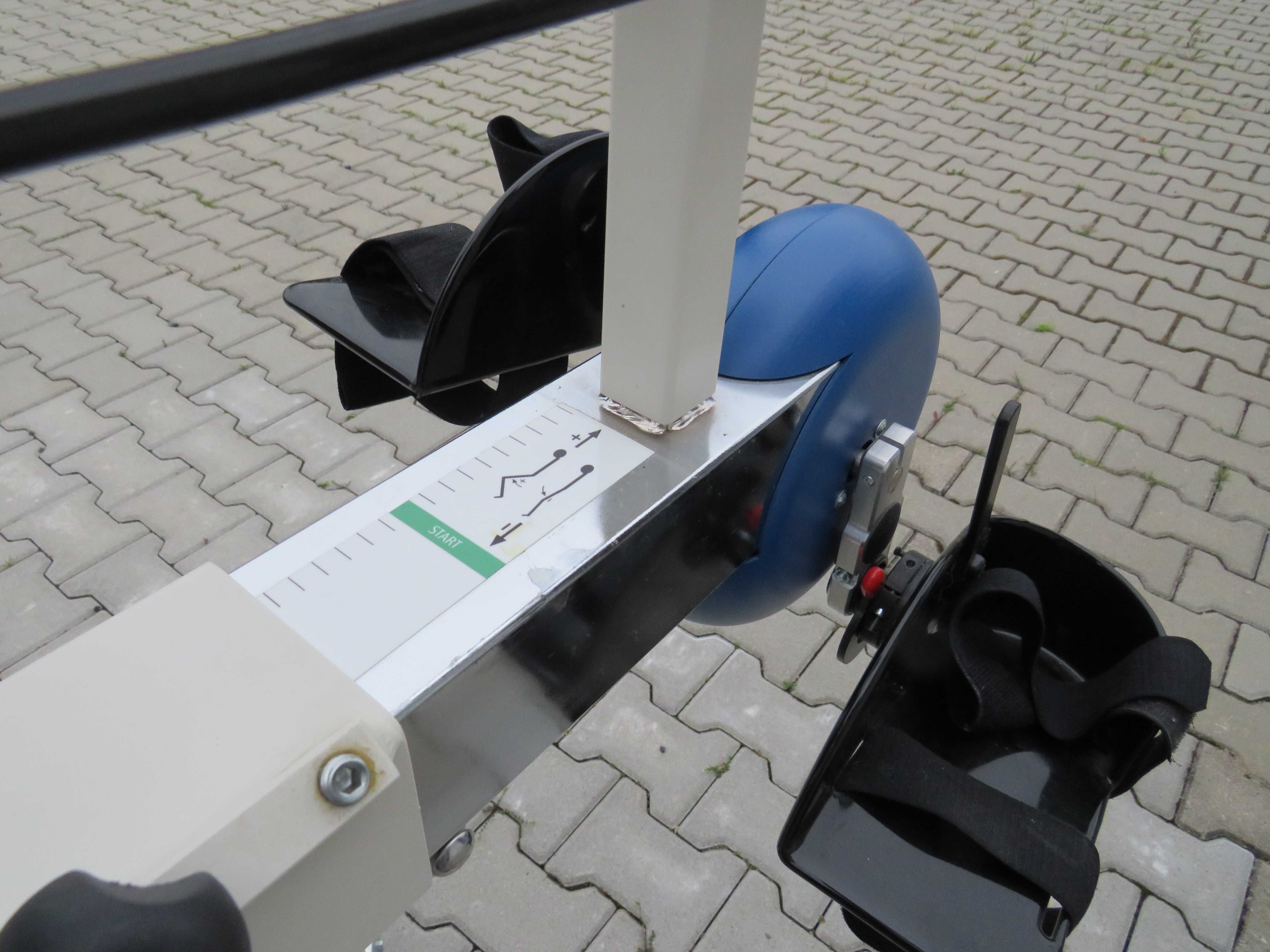 Reha-son ROTOR pacjent leżący