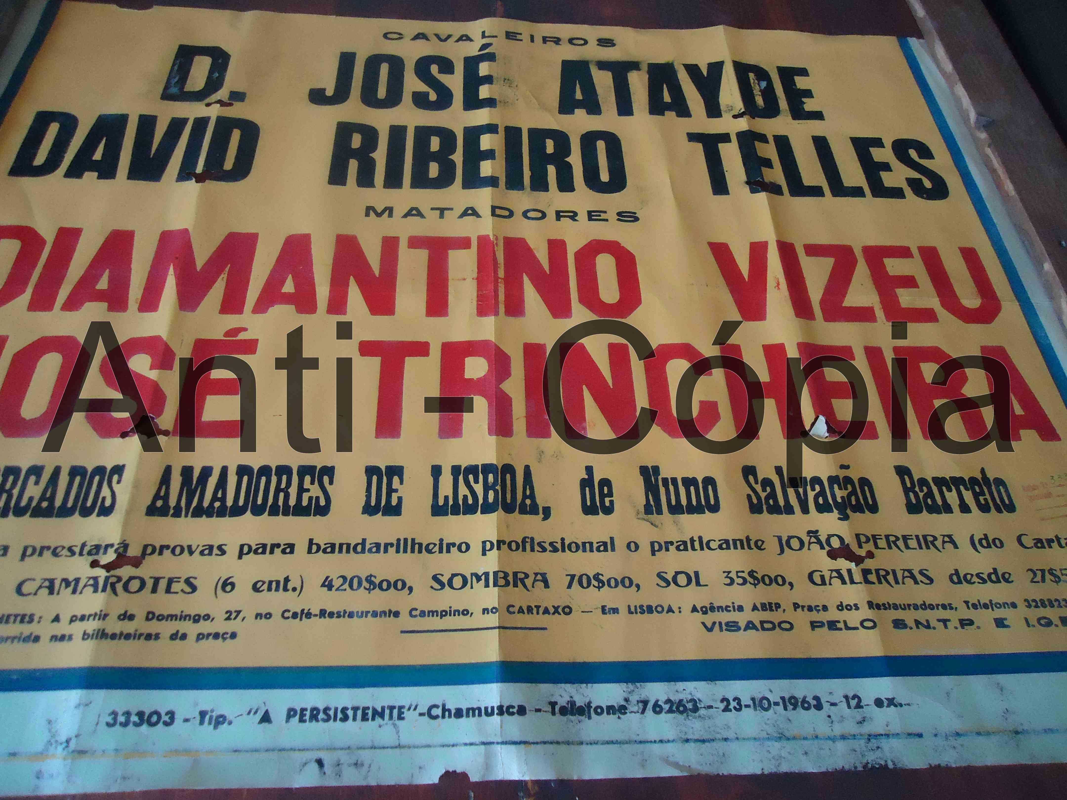 Toiros - Cartazes de Toiros 3
