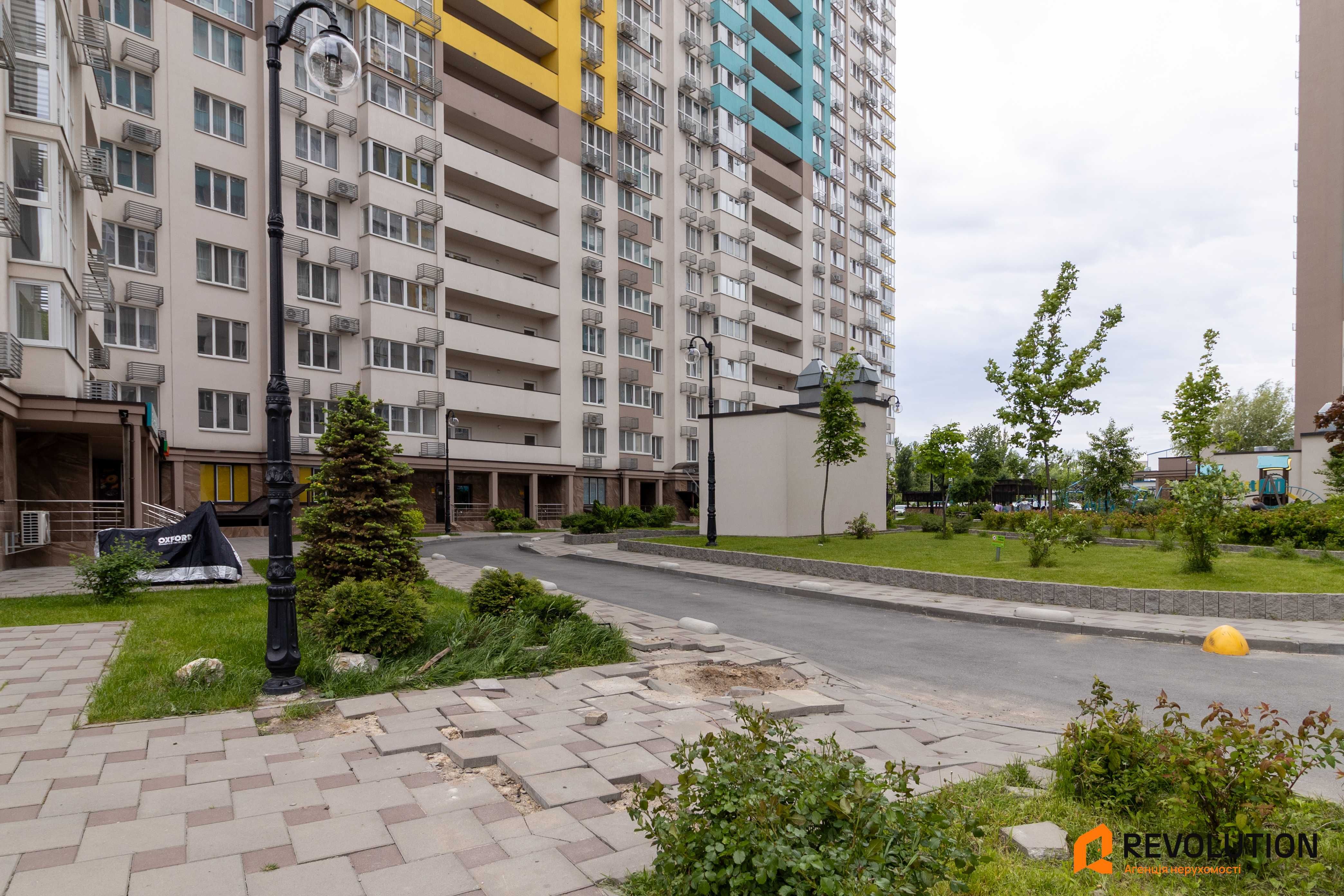 БЕЗ %; ЖК Теремки, Заболотного 15Г, 3к квартира