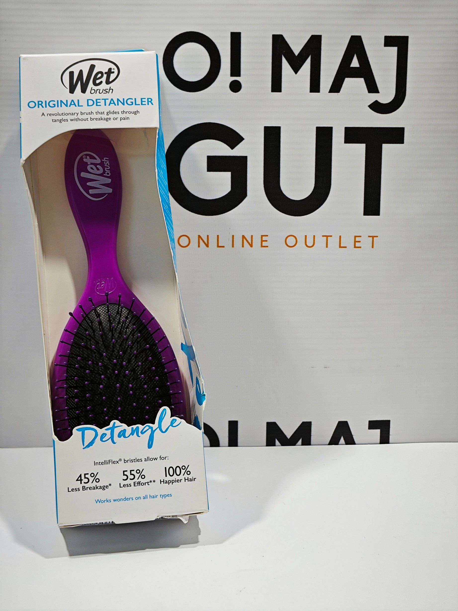 Wet Brush Szczotka Do Rozczesywania Purple Fiolet