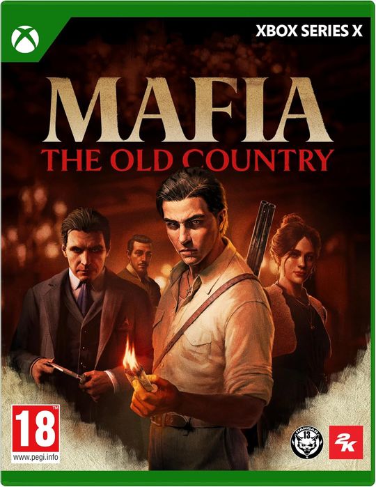 Mafia The Old Country (XSX) Gra nowa w folii