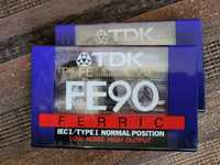Аудиокасеты TDK FE90