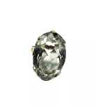 Złoty Pierścionek Biały Topaz P.585 W:17G R 15