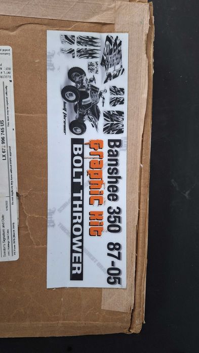 Kit autocolante yamaha banshee