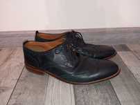 Buty eleganckie brogsy męskie rozmiar 44