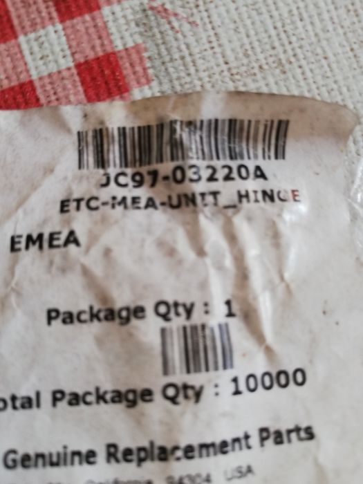 Dobradiça HP JC03220A para impressora