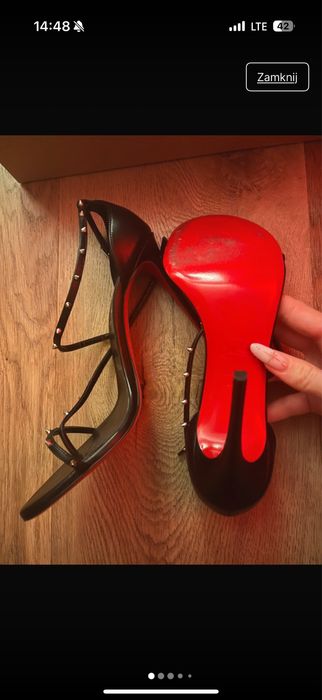 Szpilki Christian Louboutin
